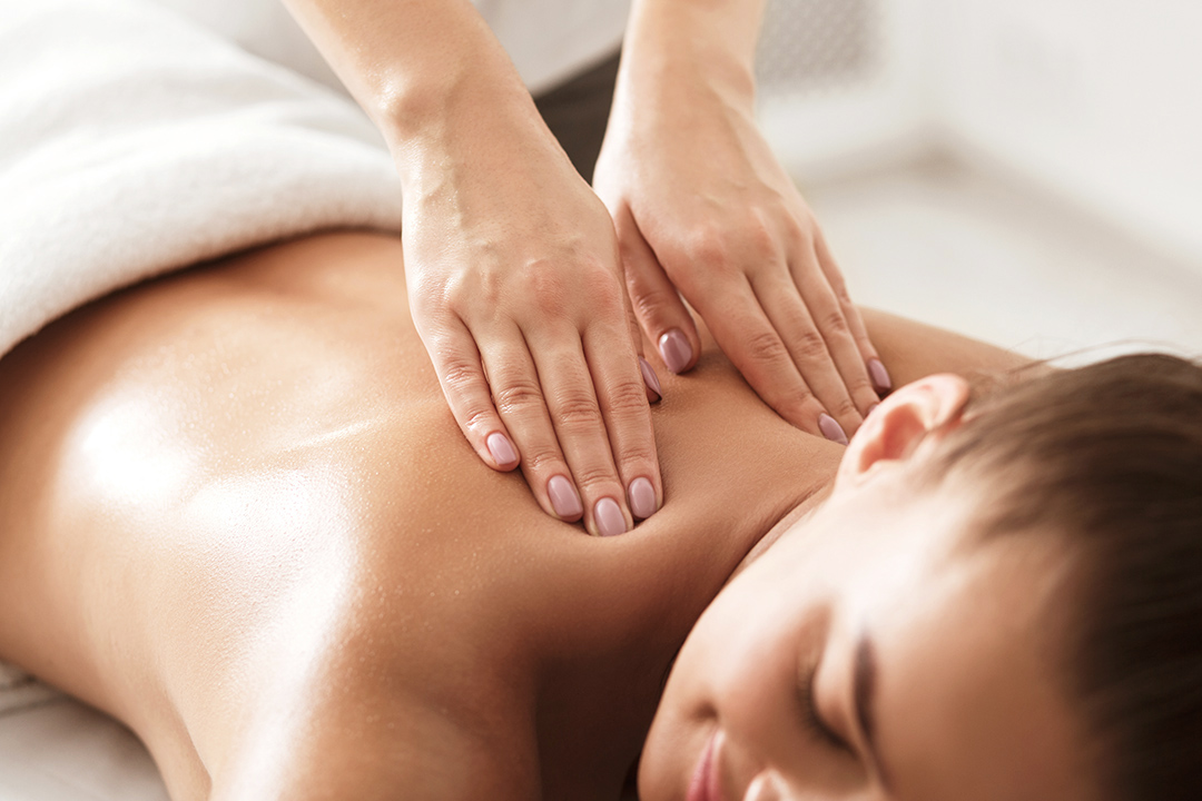 gentle massage